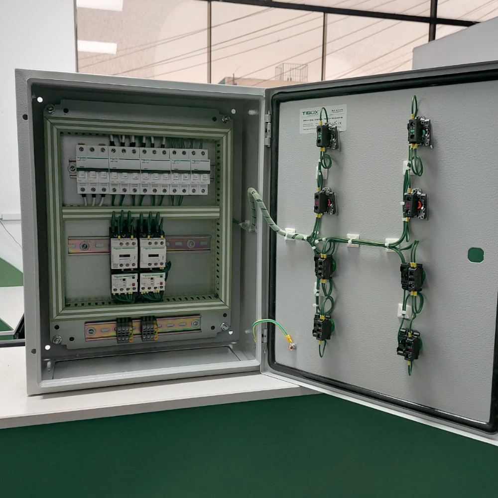 Diseño e instalación de sistemas eléctricos industriales