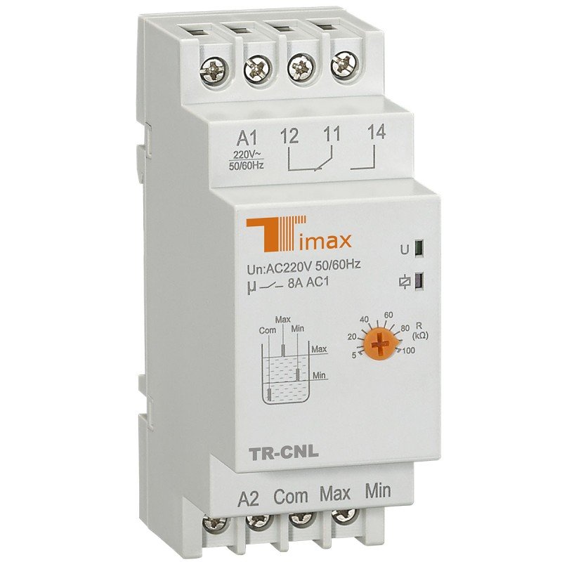 RELE CONTROL DE NIVEL LIQUIDOS RELE CONTROL NIVEL LIQUIDOS TR-CNL