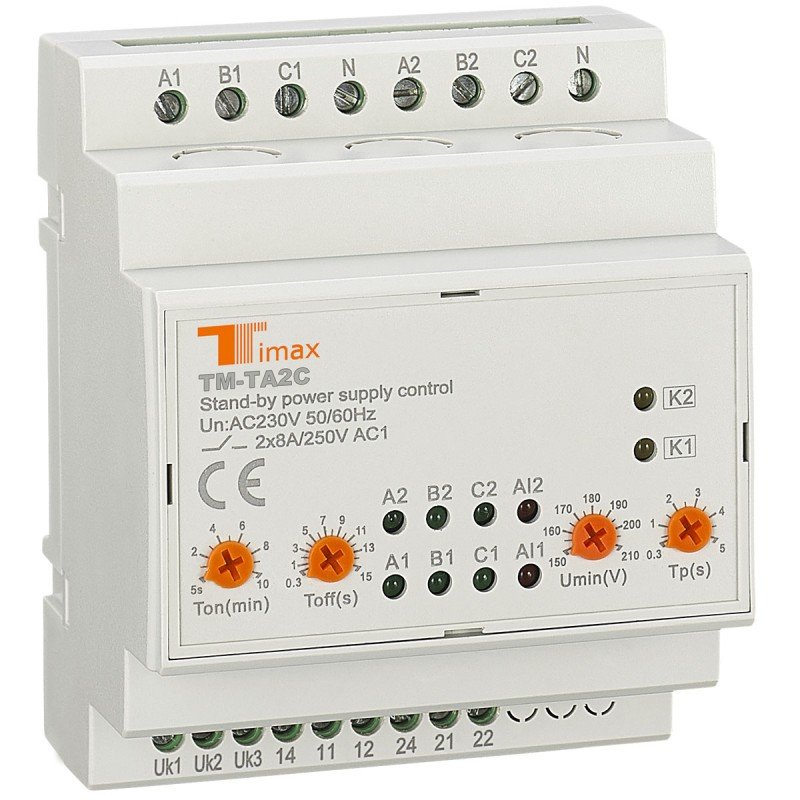 Rele de transferencia automatica Rele de transferencia automatica