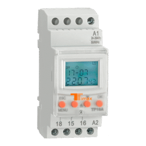 Reloj horario digital Timax TP16A
