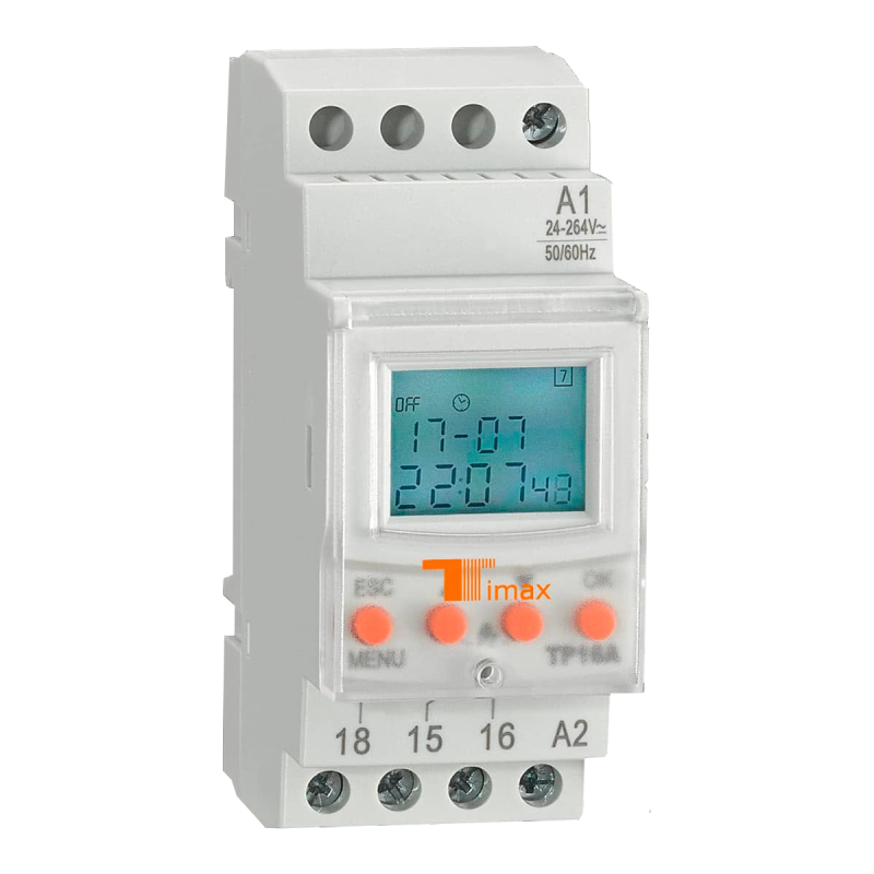 reloj horario digital Reloj horario digital Timax TP16A