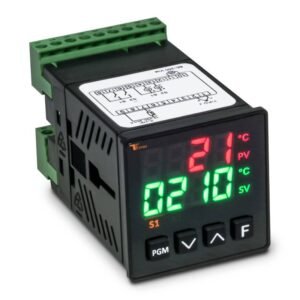 controlador de temperatura multisensor j k pt100 ka2 02a m h timax